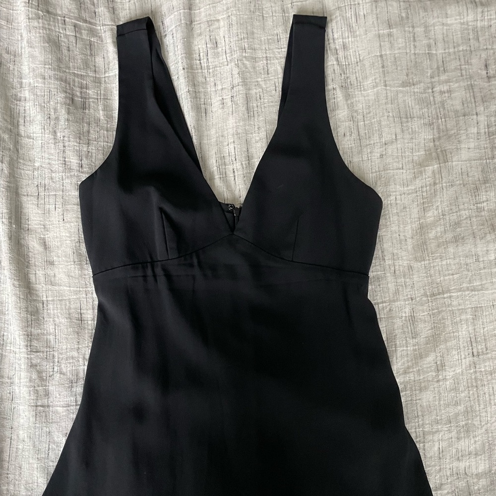 Theory Black Tank Top